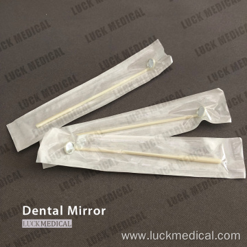 Disposable Oral Mirror For Mouth Inspection